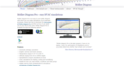 Desktop Screenshot of mollierdiagram.com