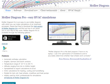 Tablet Screenshot of mollierdiagram.com